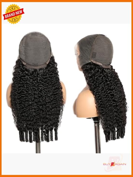 13x6 Full Lace Frontal Wig Burmese Curly Human Hair 32 Inch